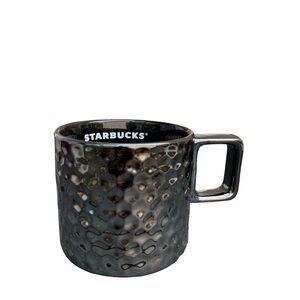 Starbucks 2019 iridescent gunmetal black mug